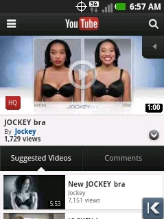 Jockey YouTube Channel Screenshot